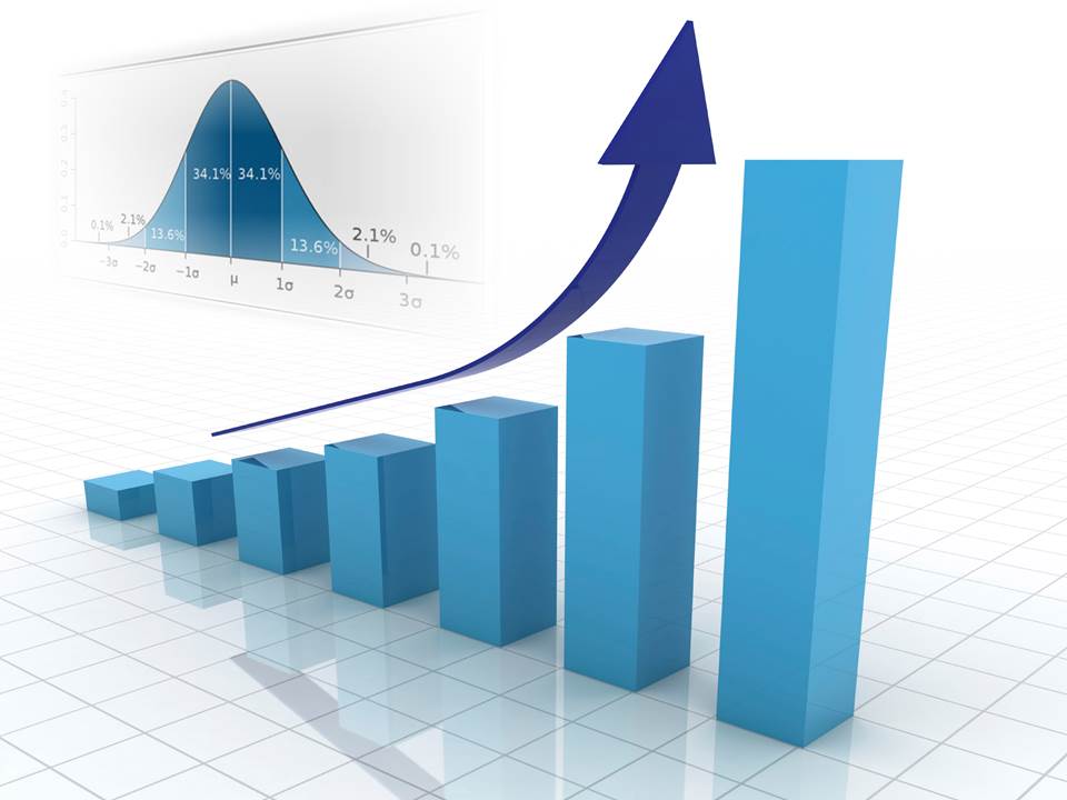 Увеличение количества по сравнению с. Рост продаж. Диаграмма роста. Диаграмма роста продаж. Иллюстрация статистики.